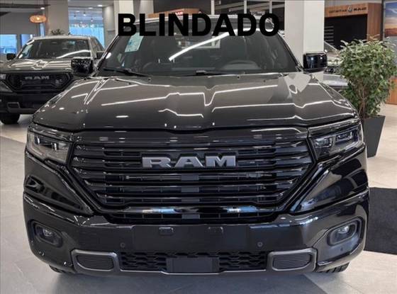 RAM RAMPAGE 2.2 TURBO DIESEL LARAMIE 4X4 AUTOMÁTICO